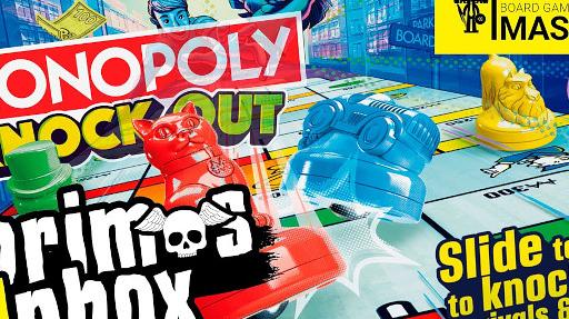 Imagen de reseña: «Abrimos "Monopoly Knockout"»