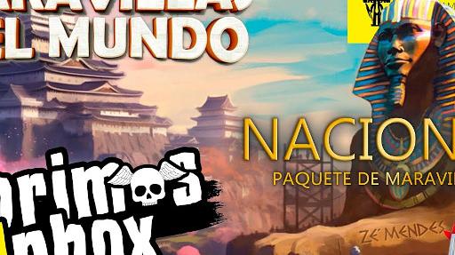 Imagen de reseña: «Abrimos "Maravillas del Mundo: Naciones"»