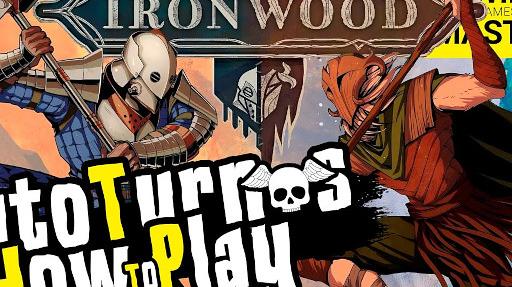 Imagen de reseña: «TutoTurnos - "Ironwood"»