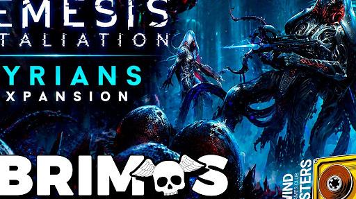 Imagen de reseña: «Abrimos "Nemesis: Represalia – Expansión Xyrianos"»