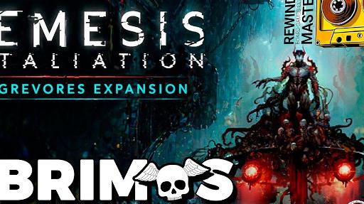 Imagen de reseña: «Abrimos "Nemesis: Represalia – Expansión Sangrívoros"»