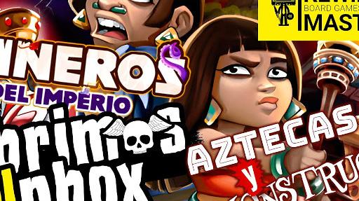 Imagen de reseña: «Abrimos - "Mineros del Imperio: Aztecas y Monstruos"»