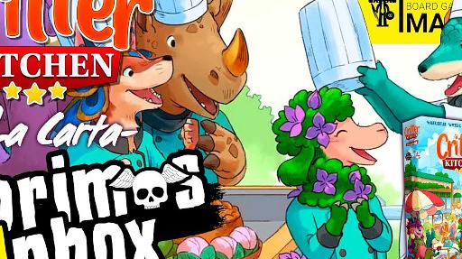 Imagen de reseña: «Abrimos - "Critter Kitchen: A la carta"»