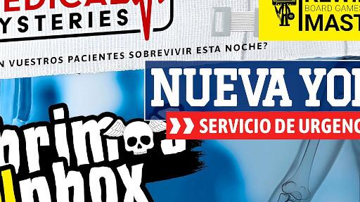 Imagen de reseña: «Abrimos - "Medical Mysteries: Nueva York"»