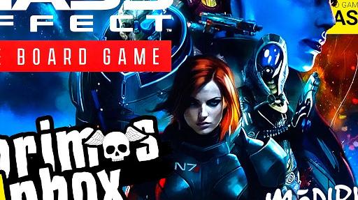 Imagen de reseña: «Abrimos - "Mass Effect: El juego de tablero – Prioridad: Hagalaz"»