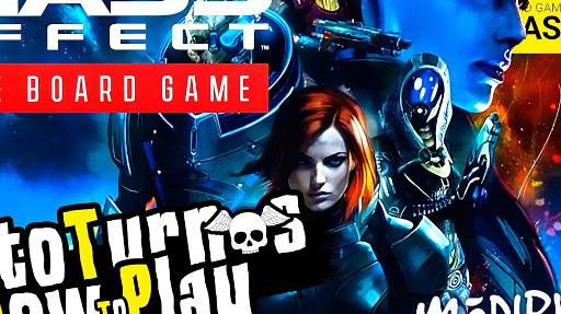 Imagen de reseña: «TutoTurnos - "Mass Effect: El juego de tablero – Prioridad: Hagalaz"»