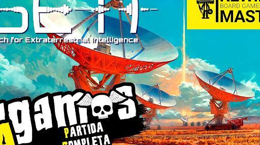 Imagen de reseña: «Jugamos a - "SETI: En busca de vida extraterrestre" #1»