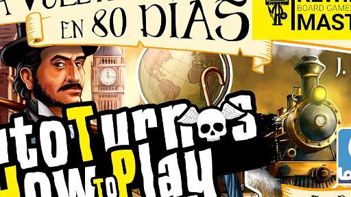 Imagen de reseña: «TutoTurnos - "La Vuelta al Mundo en 80 Días"»