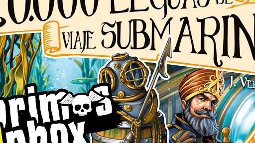 Imagen de reseña: «Abrimos "20.000 leguas de viaje submarino"»