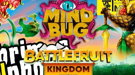 Imagen de reseña: «Abrimos - "Mindbug: Frutas de Batalla – Reino"»