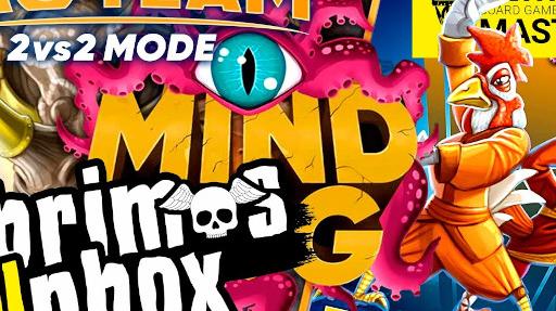 Imagen de reseña: «Abrimos - "Mindbug: Equipos – 2 contra 2"»