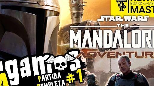 Imagen de reseña: «Jugamos a - "The Mandalorian: Adventures" #1»