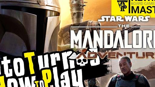 Imagen de reseña: «TutoTurnos - "The Mandalorian: Adventures"»