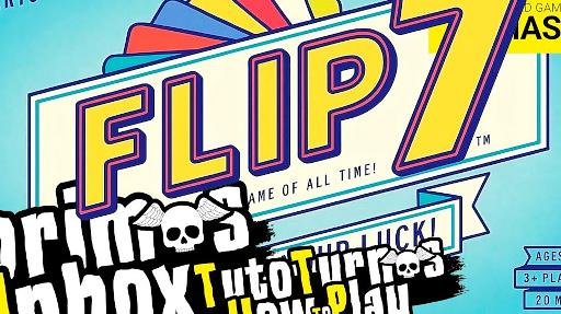 Imagen de reseña: «Abrimos - "Flip 7"»