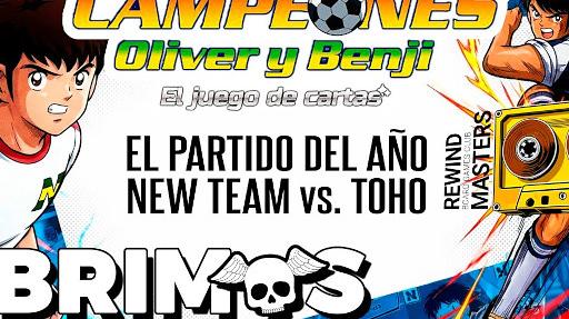 Imagen de reseña: «Abrimos "Campeones: Oliver y Benji – El juego de cartas"»