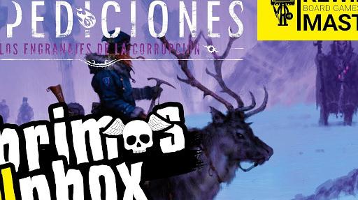 Imagen de reseña: «Abrimos - "1920: Expediciones – Los Engranajes de la Corrupcion"»