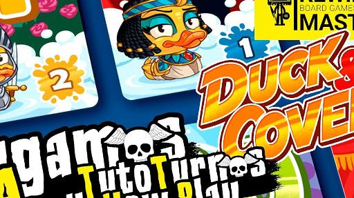 Imagen de reseña: «Jugamos a & TutoTurnos - "Duck & Cover"»
