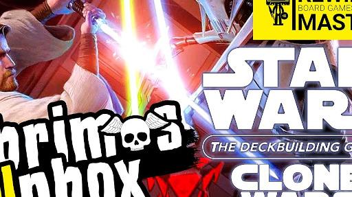 Imagen de reseña: «Abrimos - "Star Wars: The Deckbuilding Game – Clone Wars Edition"»