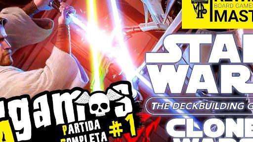 Imagen de reseña: «Jugamos a - "Star Wars: The Deckbuilding Game – Clone Wars Edition"»