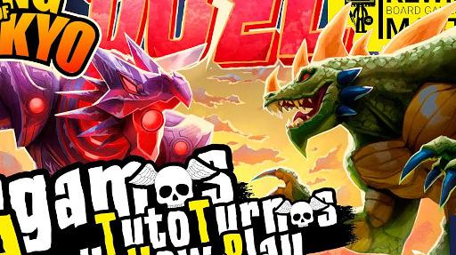 Imagen de reseña: «Jugamos a - "King of Tokyo: Duel" #1»