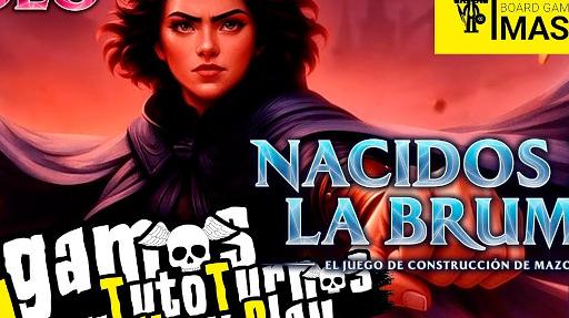 Imagen de reseña: «Jugamos a "Nacidos de la Bruma" - Solo»