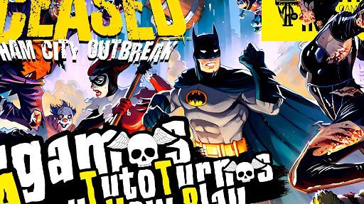 Imagen de reseña: «Jugamos a & TutoTurnos - "DCeased: Invasión en Gotham City"»