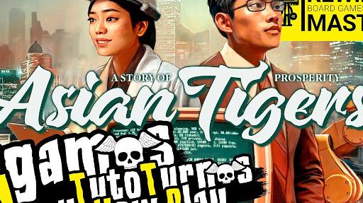 Imagen de reseña: «Jugamos & TutoTurnos - "Tigres asiáticos"»