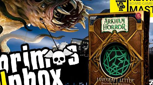 Imagen de reseña: «Abrimos - "Arkham Horror: Lovecraft Letter"»