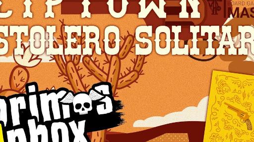 Imagen de reseña: «Abrimos - "Fliptown: Pistolero Solitario"»