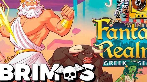 Imagen de reseña: «Abrimos "Fantasy Realms: Mitos Griegos"»