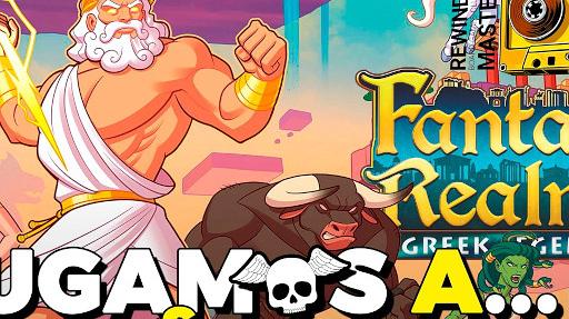 Imagen de reseña: «Jugamos a "Fantasy Realms: Mitos Griegos"»