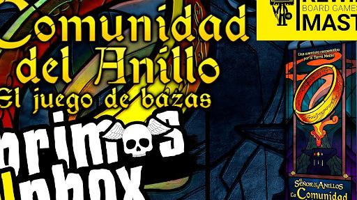 Imagen de reseña: «Abrimos - "La Comunidad del Anillo: El juego de bazas"»