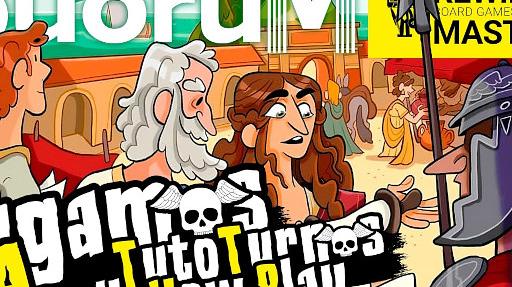 Imagen de reseña: «Jugamos & TutoTurnos - "Quorum" #1»