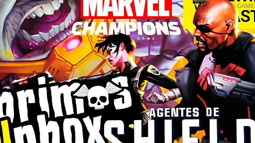 Imagen de reseña: «Abrimos - "Marvel Champions: LCG – Agentes de S.H.I.E.L.D."»