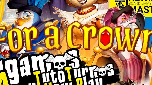 Imagen de reseña: «Jugamos a - "For a Crown"»