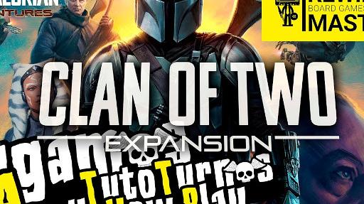 Imagen de reseña: «Jugamos a & TutoTurnos - "The Mandalorian: Adventures – Un clan de dos"»
