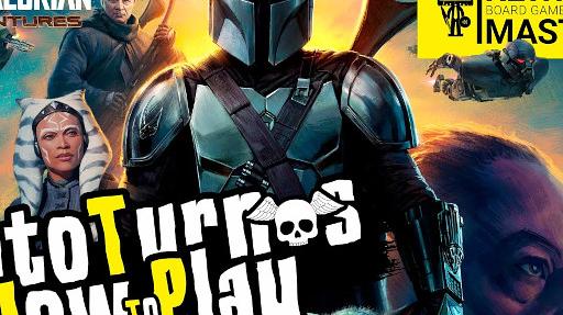 Imagen de reseña: «TutoTurnos - "The Mandalorian: Adventures – Un clan de dos"»