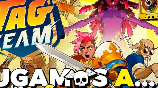 Imagen de reseña: «Jugamos a "Tag Team"»