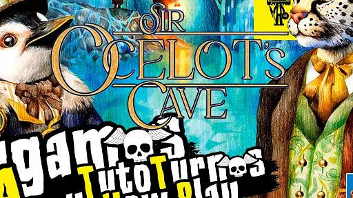Imagen de reseña: «Jugamos a - "La Cueva de Maese Ocelote" #1»