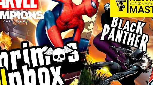 Imagen de reseña: «Abrimos - "Marvel Champions: LCG – Black Panther"»