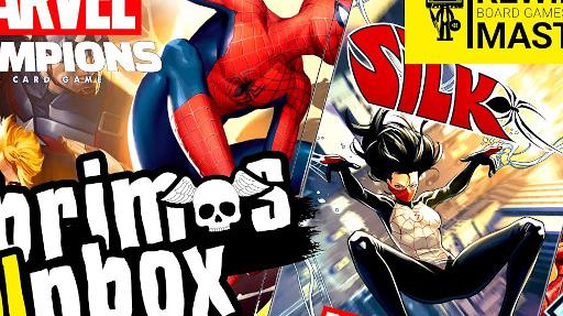 Imagen de reseña: «Abrimos - "Marvel Champions: LCG – Silk"»