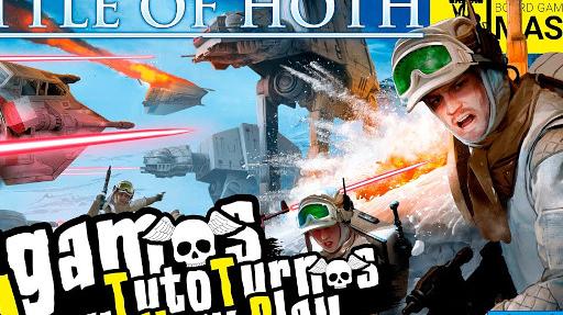 Imagen de reseña: «Jugamos a & TutoTurnos - "La Batalla de Hoth"»