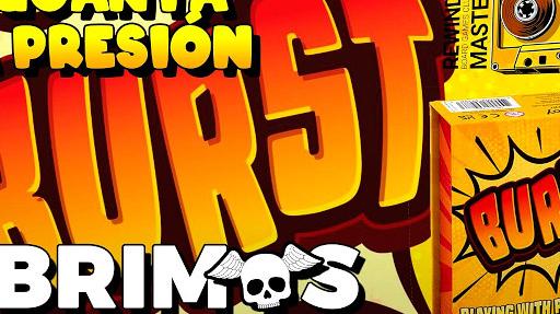 Imagen de reseña: «Abrimos "Burst"»