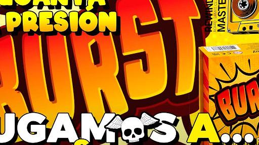 Imagen de reseña: «Jugamos a "Burst"»