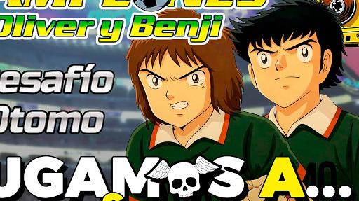 Imagen de reseña: «Jugamos a "Campeones: Oliver y Benji – Desafío Otomo"»