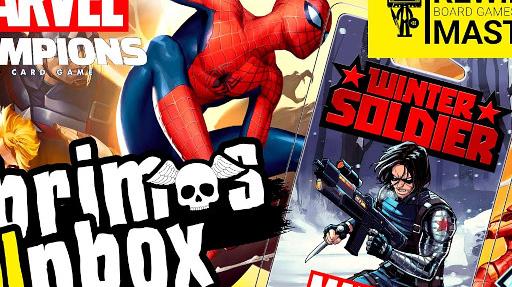 Imagen de reseña: «Abrimos - "Marvel Champions: LCG – Soldado de Invierno"»