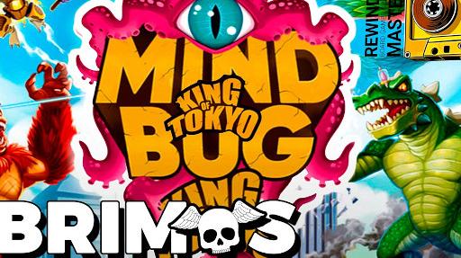 Imagen de reseña: «Abrimos "Mindbug: King of Tokyo"»