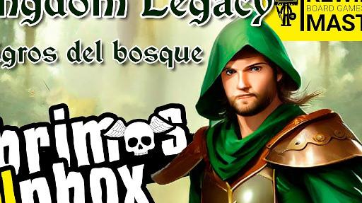 Imagen de reseña: «Abrimos - "Kingdom Legacy: Reino feudal – Peligros del bosque"»