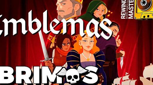 Imagen de reseña: «Abrimos "Emblemas»