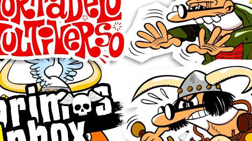 Imagen de reseña: «Abrimos "Mortadelo Multiverso"»